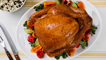 How to marinate a Turkey