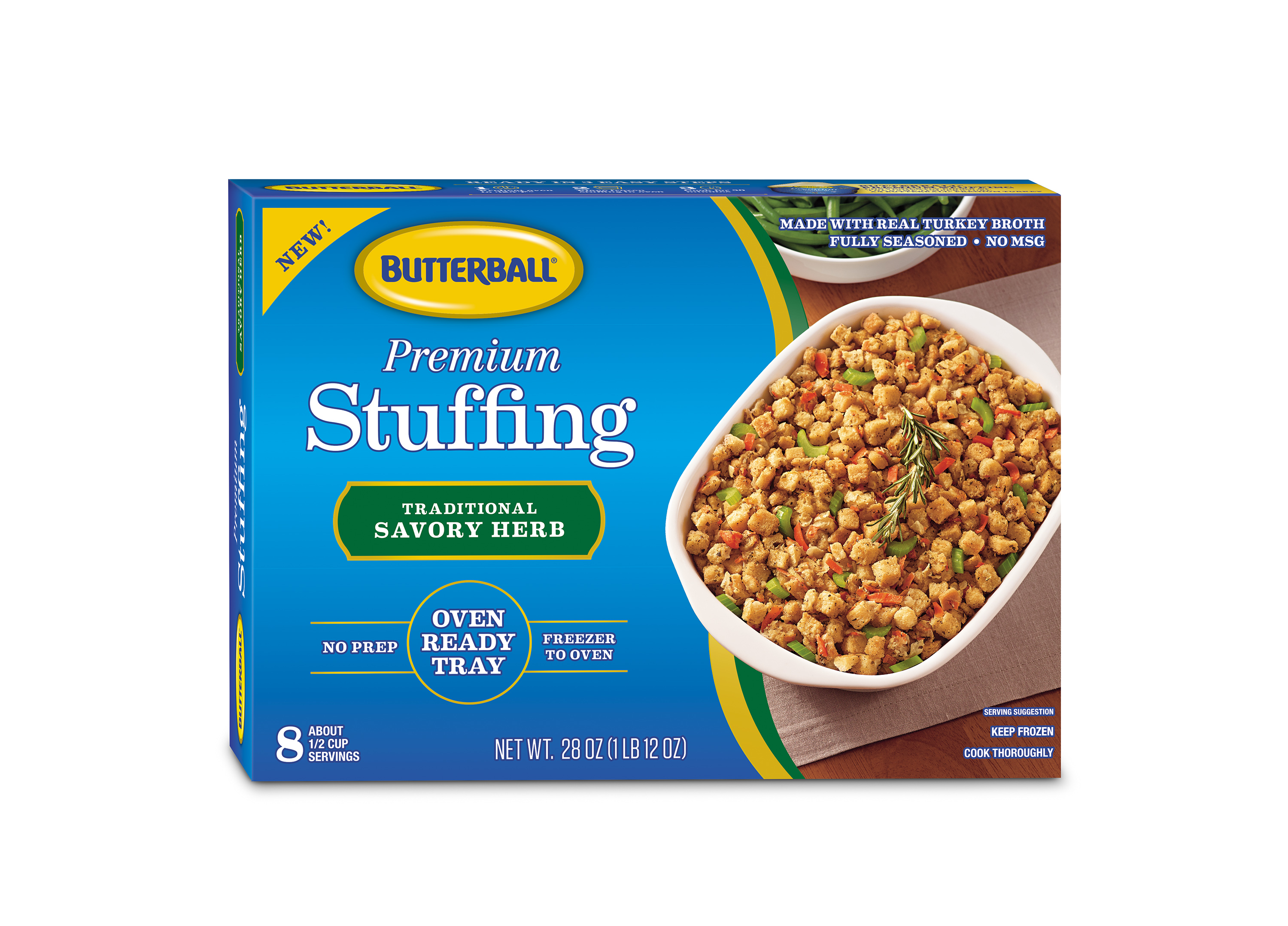 classic thanksgiving stuffing - Butterball