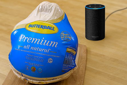 Get started with Alexa and Butterball