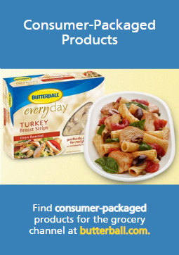 Consumer packaged products