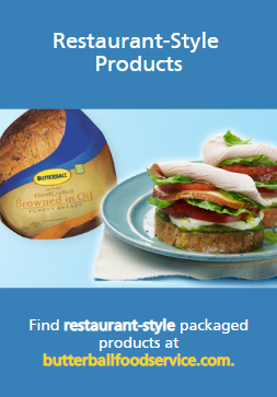 Restaurant style products