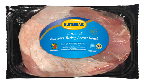 Boneless Turkey Breast Roast Package