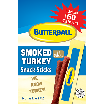 Triple Snack Stick Package