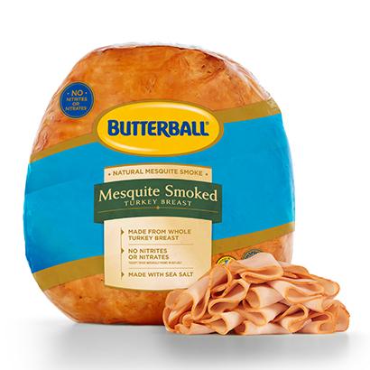 Mesquite Smoked Turkey Breast Package