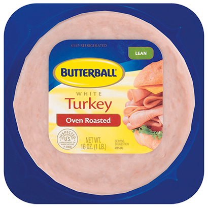 Family Size Oven Roasted White Turkey Package