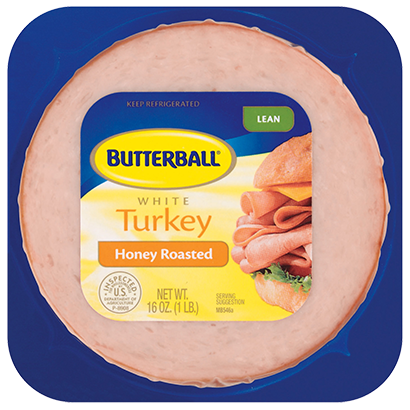Family Size Honey Roasted Turkey Breast Package