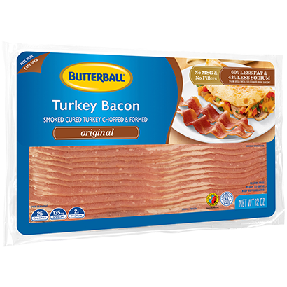 Original Turkey Bacon Package