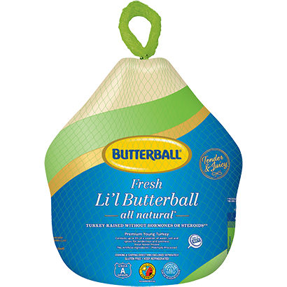 Fresh Li’l Butterball® Package